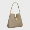 Borsa Camille 16 Soft media in pelle di vitello liscia Borsa Camille 16 Soft media in pelle di vitello liscia