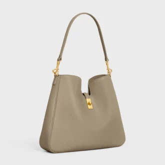 Borsa Camille 16 Soft media in pelle di vitello liscia