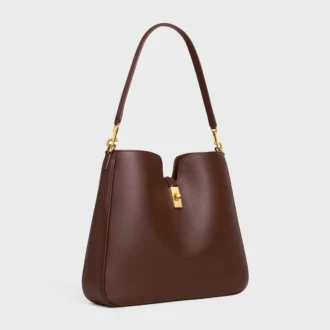Borsa Camille 16 Soft media in pelle di vitello liscia