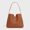 Borsa Camille 16 Soft media in pelle di vitello liscia Borsa Camille 16 Soft media in pelle di vitello liscia