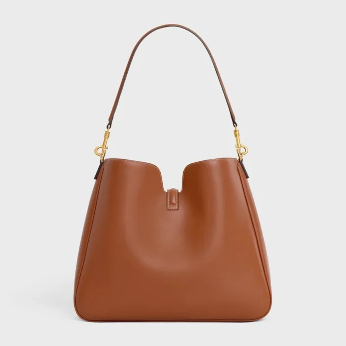Borsa Camille 16 Soft media in pelle di vitello liscia Borsa Camille 16 Soft media in pelle di vitello liscia