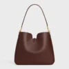 Borsa Camille 16 Soft media in pelle di vitello liscia Borsa Camille 16 Soft media in pelle di vitello liscia