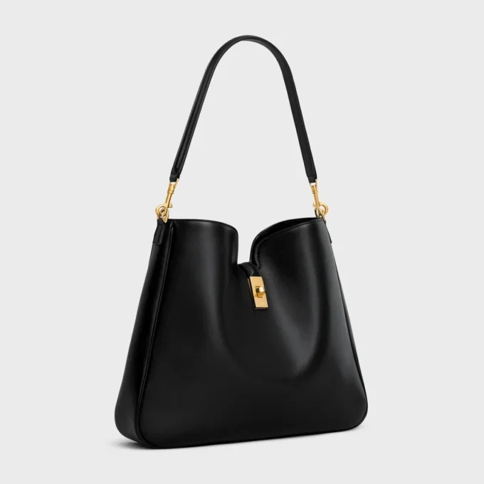 Borsa Camille 16 Soft media in pelle di vitello liscia Borsa Camille 16 Soft media in pelle di vitello liscia