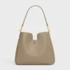 Borsa Camille 16 Soft media in pelle di vitello liscia Borsa Camille 16 Soft media in pelle di vitello liscia