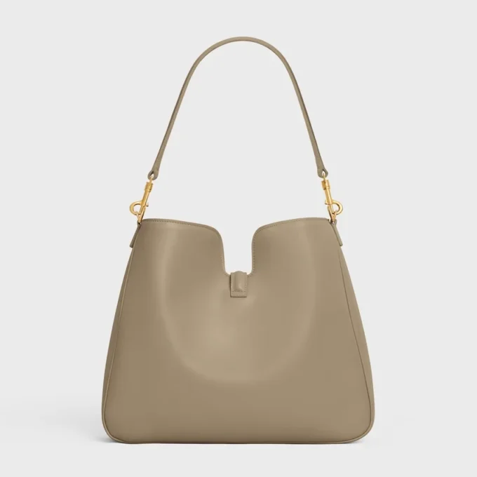 Borsa Camille 16 Soft media in pelle di vitello liscia Borsa Camille 16 Soft media in pelle di vitello liscia