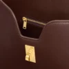 Borsa Camille 16 Soft media in pelle di vitello liscia Borsa Camille 16 Soft media in pelle di vitello liscia