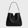 Borsa Camille 16 Soft media in pelle di vitello liscia Borsa Camille 16 Soft media in pelle di vitello liscia