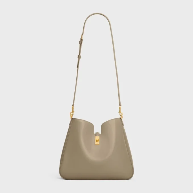 Borsa Camille 16 Soft media in pelle di vitello liscia Borsa Camille 16 Soft media in pelle di vitello liscia