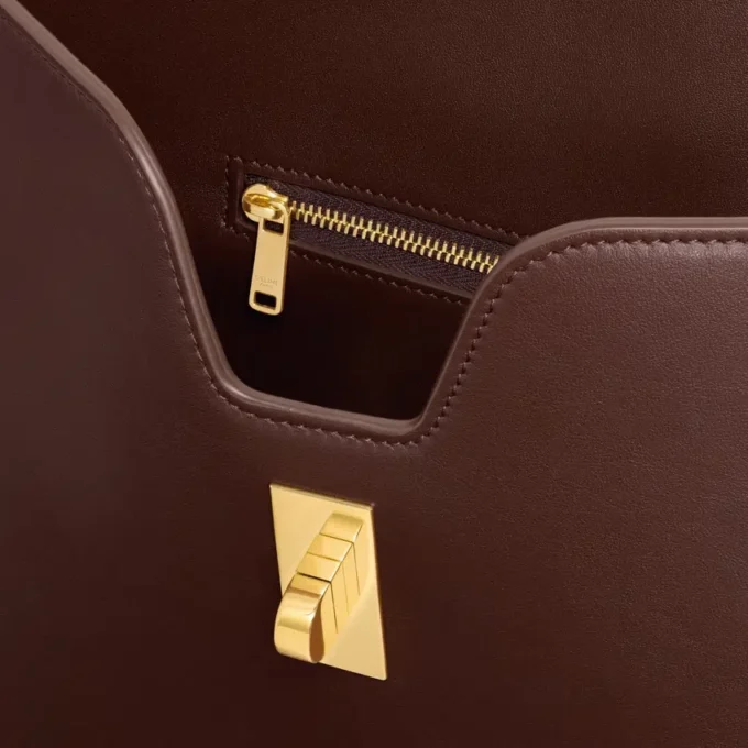 Borsa Camille 16 Soft media in pelle di vitello liscia Borsa Camille 16 Soft media in pelle di vitello liscia