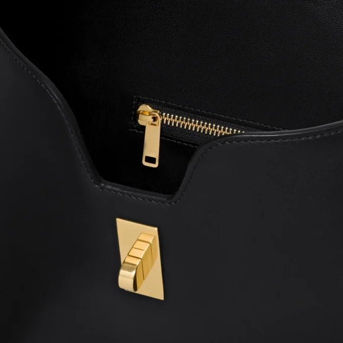 Borsa Camille 16 Soft media in pelle di vitello liscia Borsa Camille 16 Soft media in pelle di vitello liscia