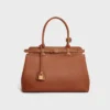 Borsa CELINE Conti in morbida pelle di vitello martellata