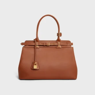 Borsa CELINE Conti in morbida pelle di vitello martellata