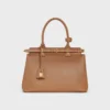 Borsa CELINE Conti in morbida pelle di vitello martellata