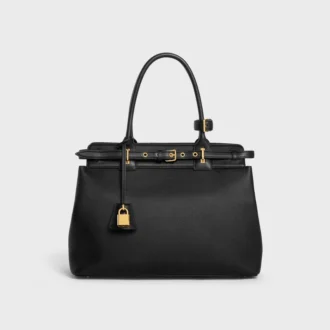 Borsa CELINE Conti in morbida pelle di vitello martellata