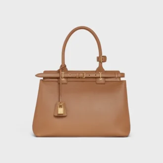 Borsa CELINE Conti in morbida pelle di vitello martellata Borsa CELINE Conti in morbida pelle di vitello martellata