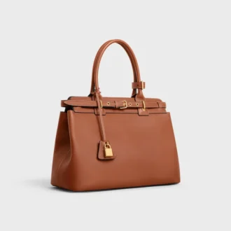 Borsa CELINE Conti in morbida pelle di vitello martellata
