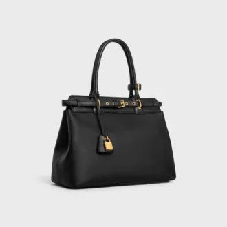 Borsa CELINE Conti in morbida pelle di vitello martellata