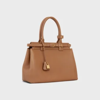 Borsa CELINE Conti in morbida pelle di vitello martellata Borsa CELINE Conti in morbida pelle di vitello martellata