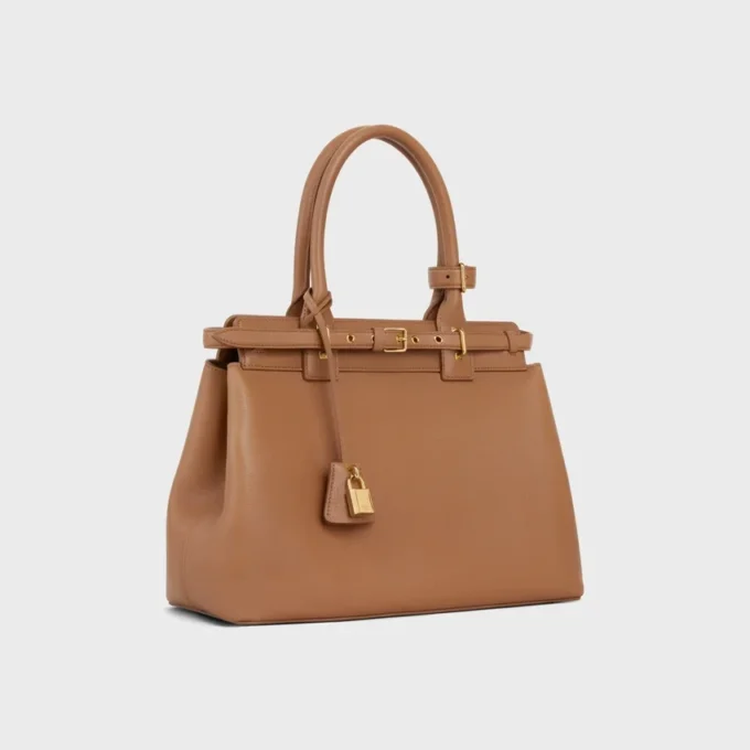Borsa CELINE Conti in morbida pelle di vitello martellata