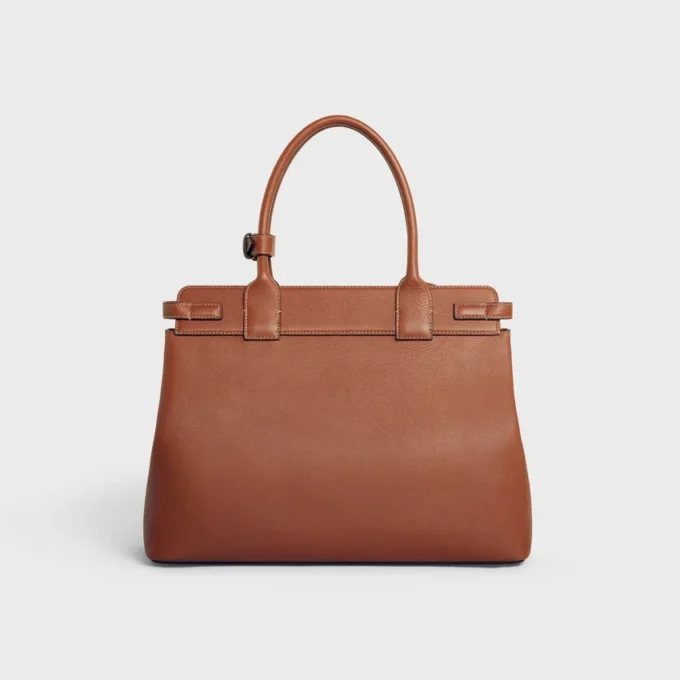 Borsa CELINE Conti in morbida pelle di vitello martellata