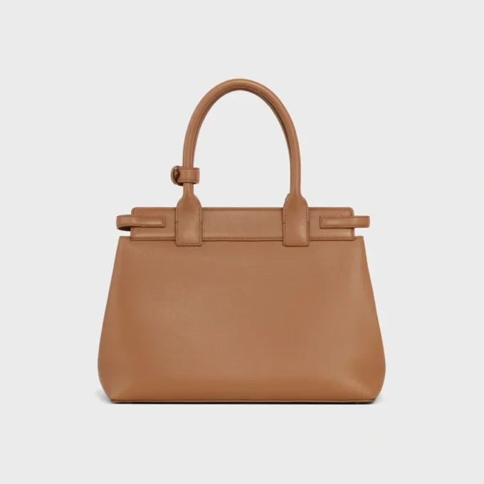 Borsa CELINE Conti in morbida pelle di vitello martellata
