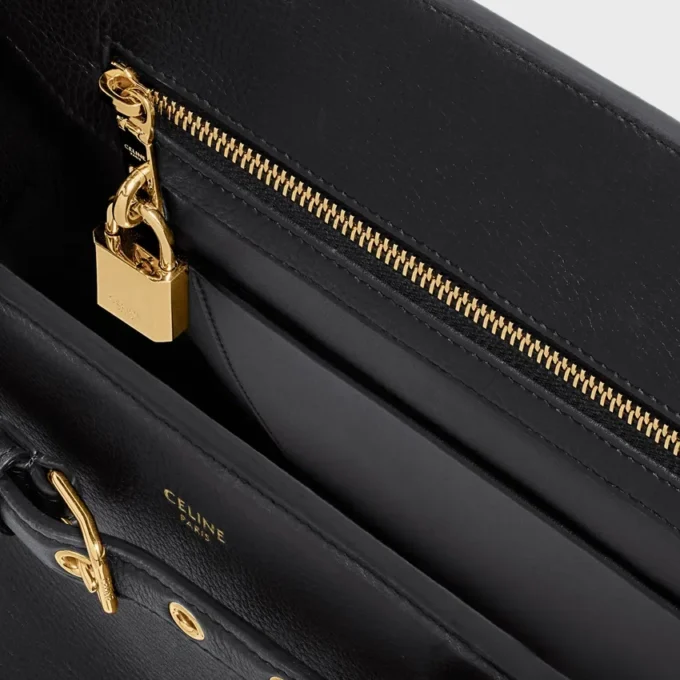 Borsa CELINE Conti in morbida pelle di vitello martellata