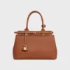 Borsa CELINE Conti in pelle di vitello naturale Borsa CELINE Conti in pelle di vitello naturale