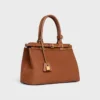 Borsa CELINE Conti in pelle di vitello naturale Borsa CELINE Conti in pelle di vitello naturale