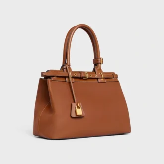 Borsa CELINE Conti in pelle di vitello naturale