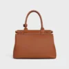 Borsa CELINE Conti in pelle di vitello naturale Borsa CELINE Conti in pelle di vitello naturale