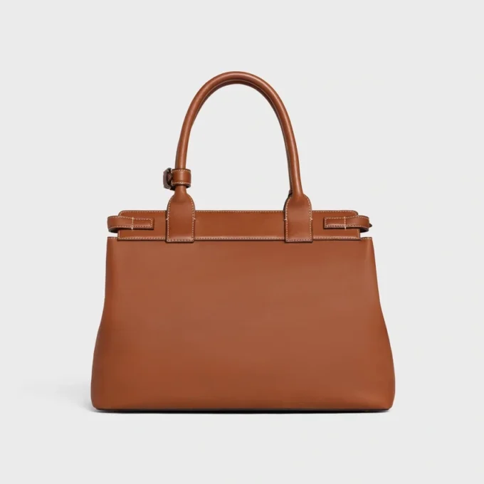 Borsa CELINE Conti in pelle di vitello naturale Borsa CELINE Conti in pelle di vitello naturale