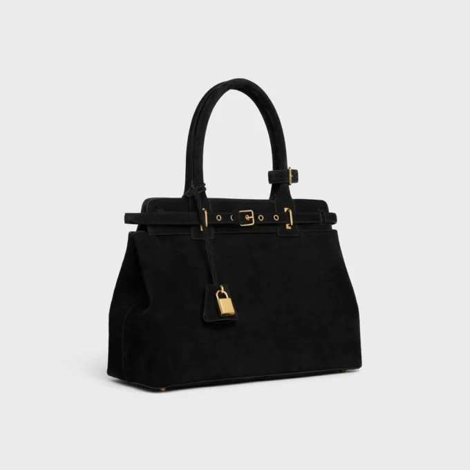 Borsa CELINE Conti in pelle di vitello scamosciata