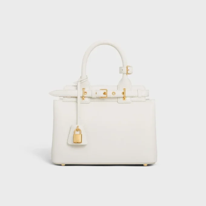 Borsa Celine Conti Teen in morbida pelle di vitello martellata Borsa Celine Conti Teen in morbida pelle di vitello martellata