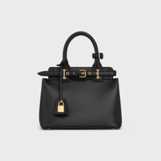 Borsa Celine Conti Teen in morbida pelle di vitello martellata