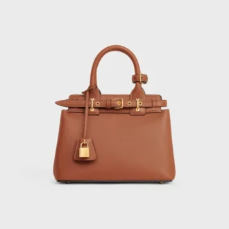 Borsa Celine Conti Teen in morbida pelle di vitello martellata
