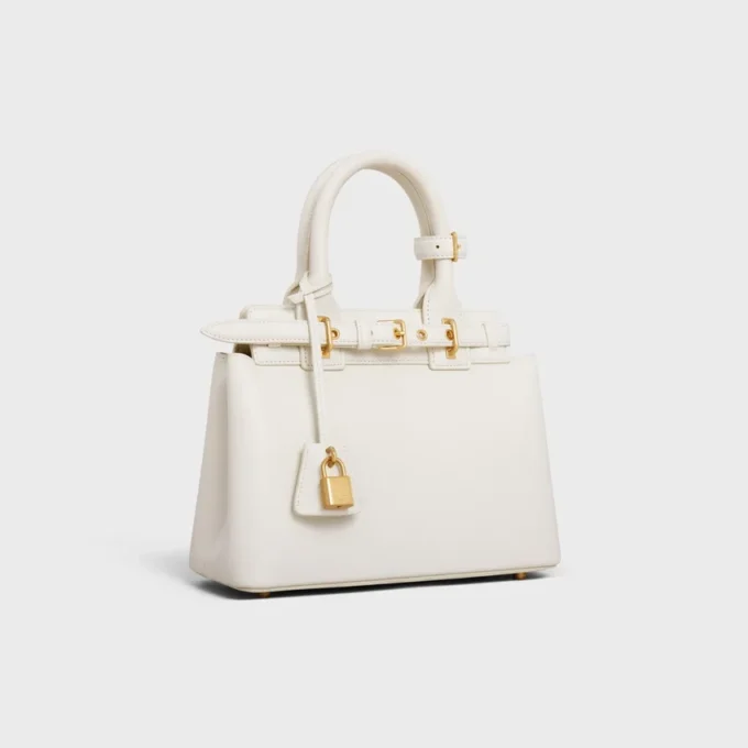 Borsa Celine Conti Teen in morbida pelle di vitello martellata Borsa Celine Conti Teen in morbida pelle di vitello martellata