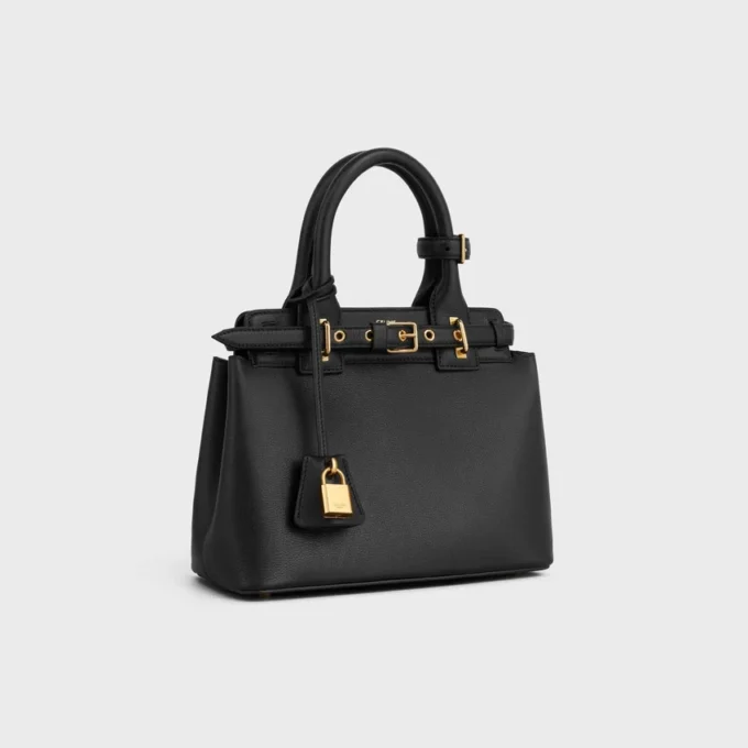 Borsa Celine Conti Teen in morbida pelle di vitello martellata Borsa Celine Conti Teen in morbida pelle di vitello martellata