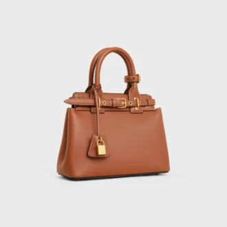 Borsa Celine Conti Teen in morbida pelle di vitello martellata
