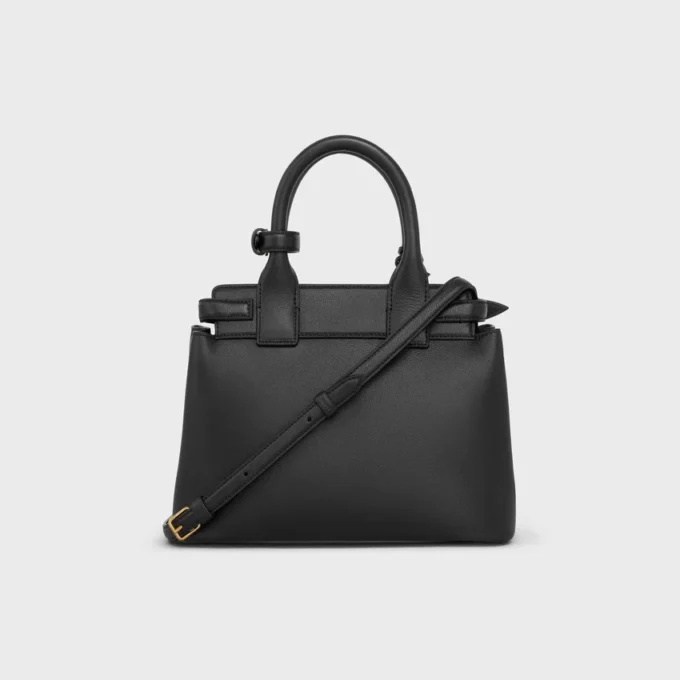 Borsa Celine Conti Teen in morbida pelle di vitello martellata Borsa Celine Conti Teen in morbida pelle di vitello martellata