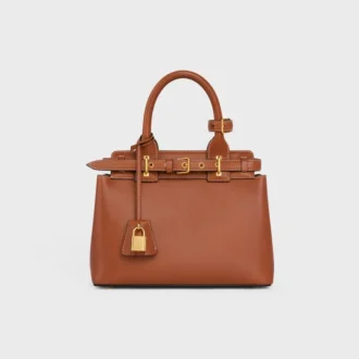 Borsa Celine Conti Teen in pelle di vitello naturale