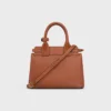 Borsa Celine Conti Teen in pelle di vitello naturale Borsa Celine Conti Teen in pelle di vitello naturale