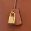 Borsa Celine Conti Teen in pelle di vitello naturale Borsa Celine Conti Teen in pelle di vitello naturale