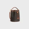 Borsa Clara in Triomphe Canvas e pelle di vitello