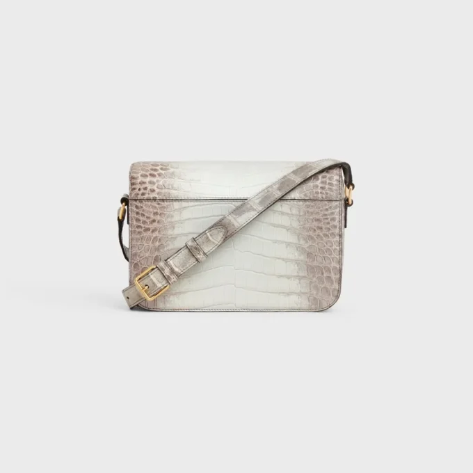 Borsa Classica Triomphe in coccodrillo nilotico Borsa Classica Triomphe in coccodrillo nilotico