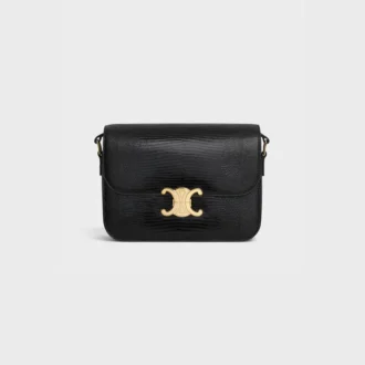 Borsa Classica Triomphe in lucertola