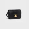Borsa Classica Triomphe in lucertola