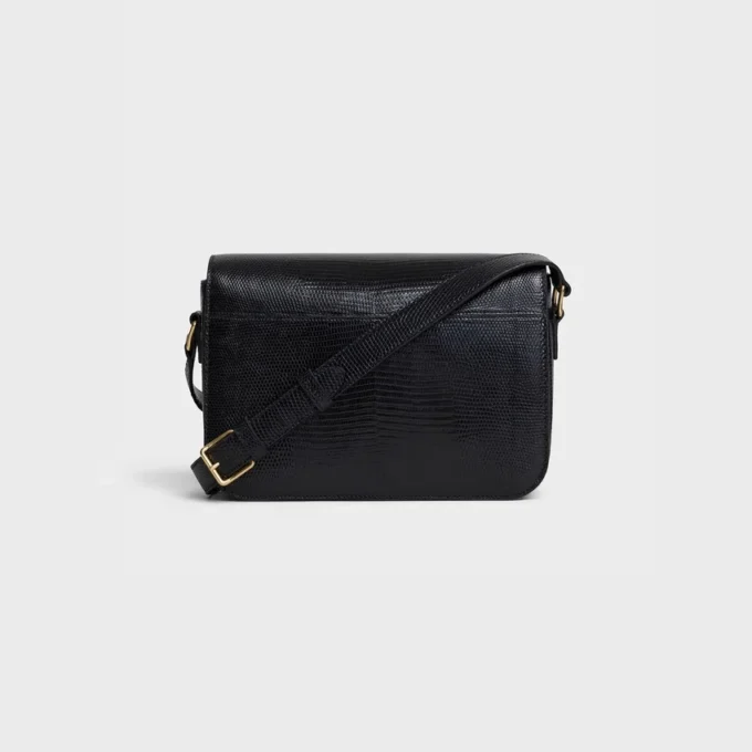 Borsa Classica Triomphe in lucertola