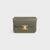 Borsa Classica Triomphe in pelle di vitello lucida Borsa Classica Triomphe in pelle di vitello lucida