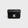 Borsa Classica Triomphe in pelle di vitello lucida Borsa Classica Triomphe in pelle di vitello lucida