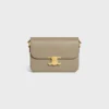 Borsa Classica Triomphe in pelle di vitello lucida Borsa Classica Triomphe in pelle di vitello lucida